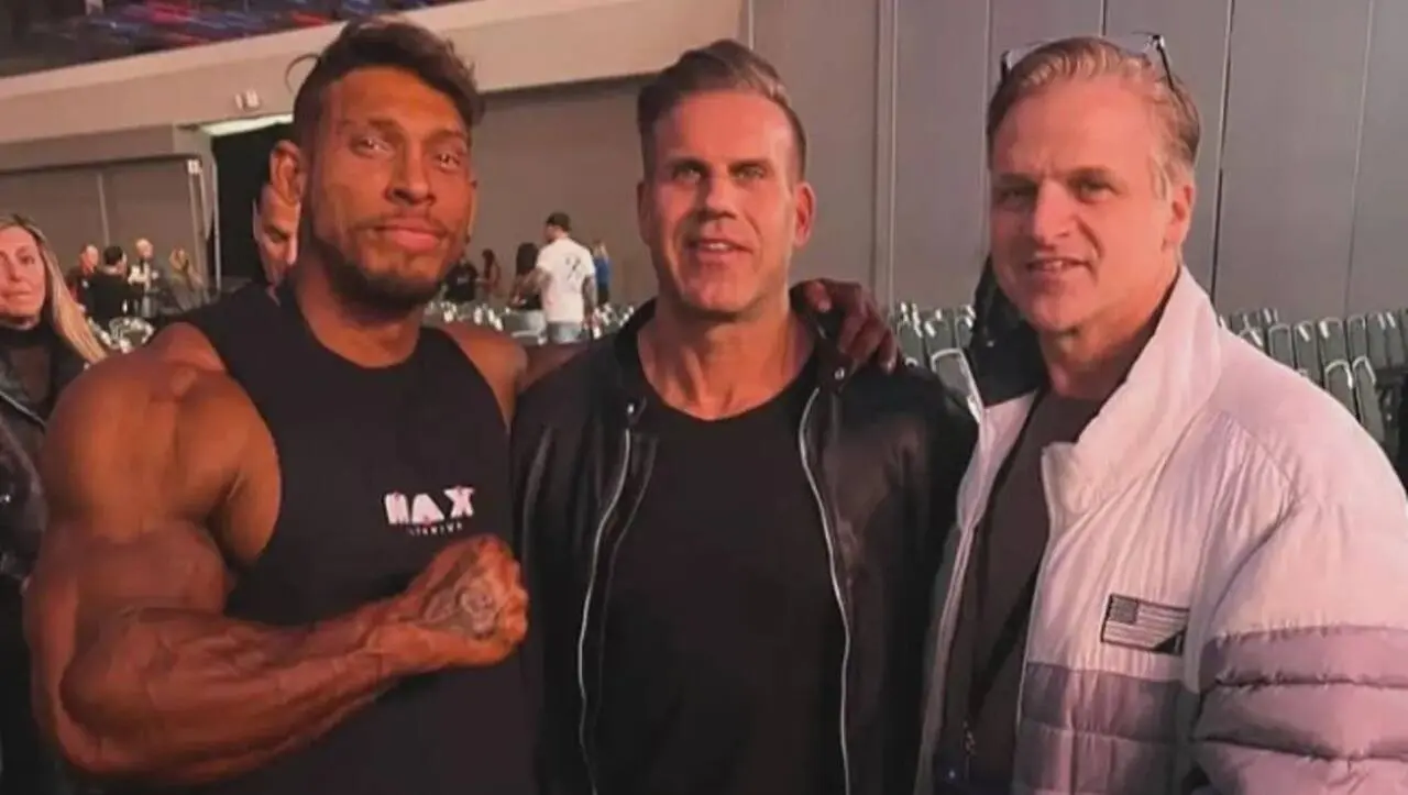 Ramon Dino, Jay Cutler e Chris Aceto