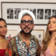 Raphael Montes, Camila Pitanga e Camila Queiroz