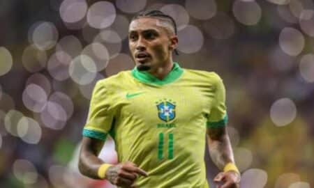 Raphinha Seleção Brasileira