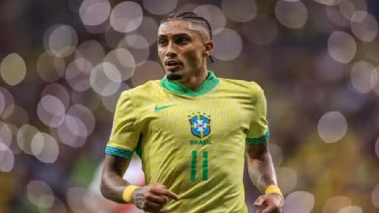 Raphinha Seleção Brasileira