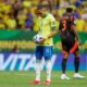 Raphinha, com a Seleção Brasileira