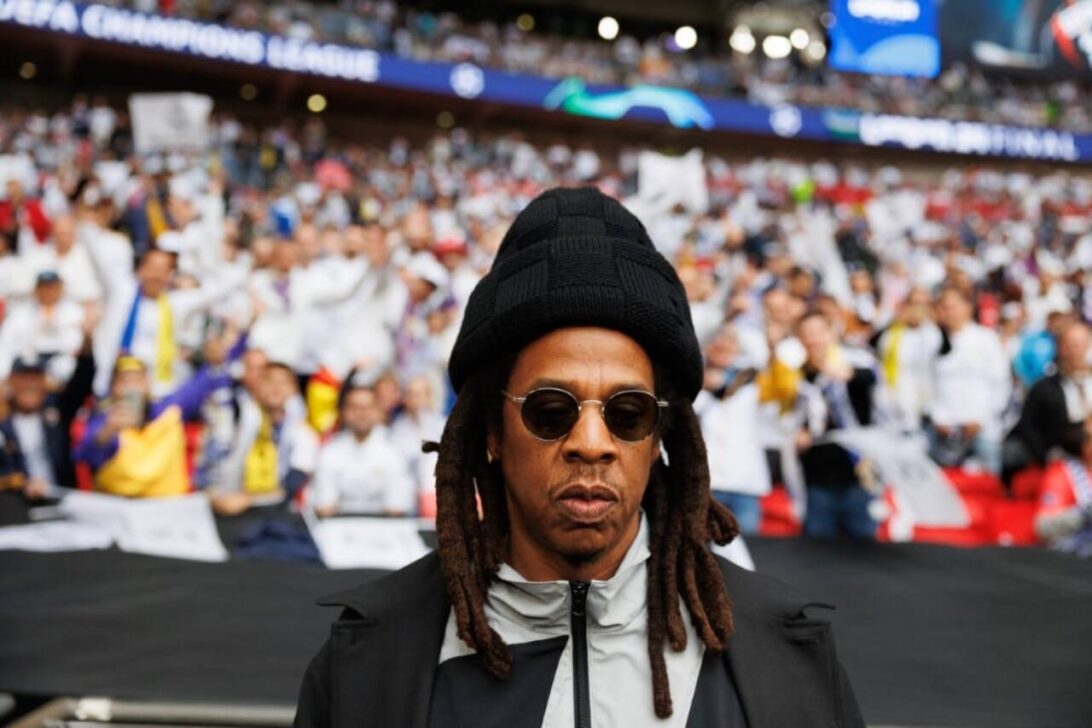 Rapper Jay-z
