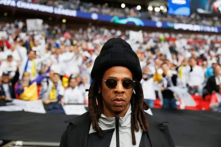 Rapper Jay-z