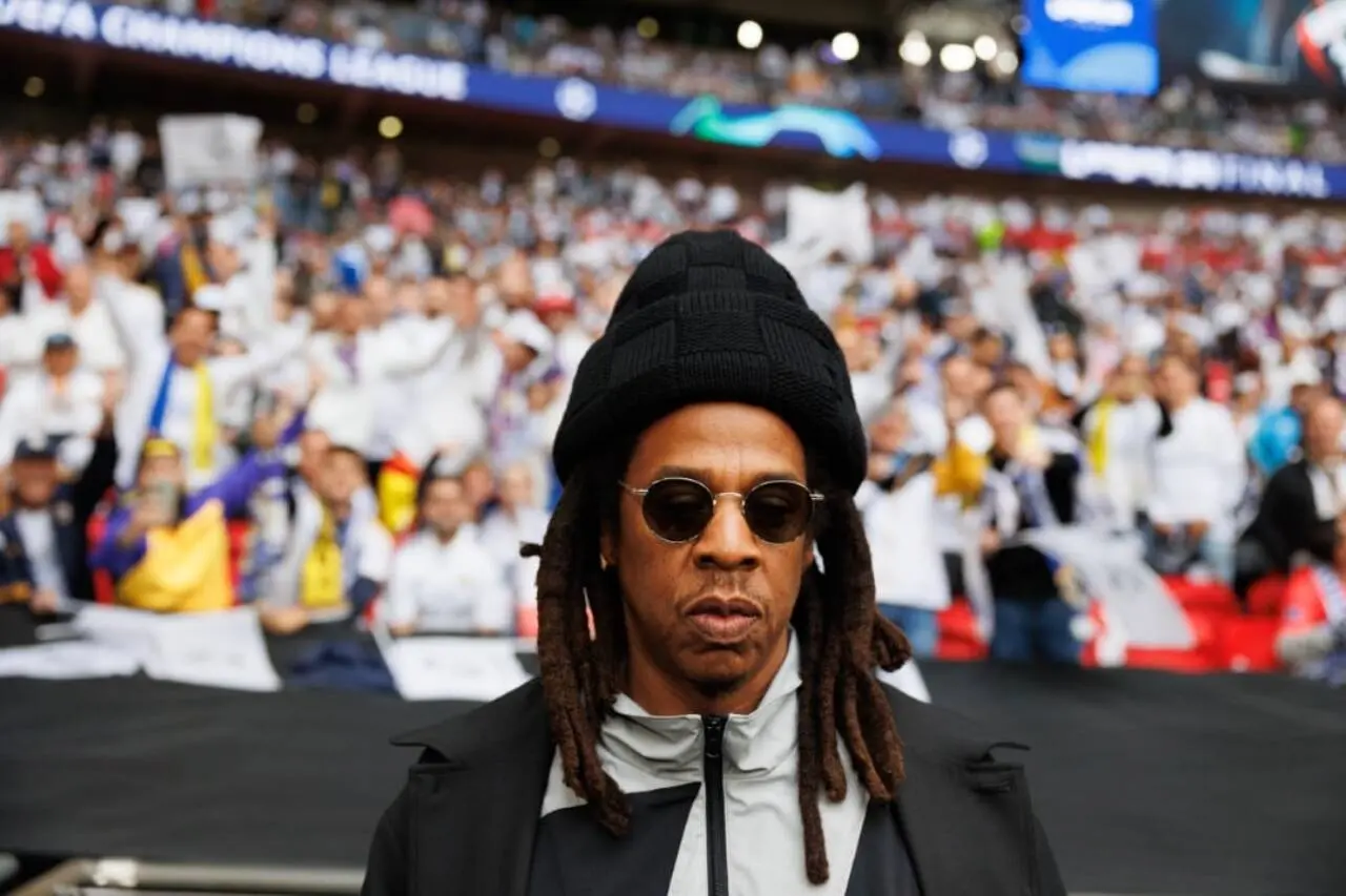 Rapper Jay-z