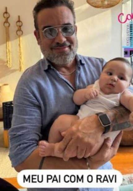 Ravi e avô, pai de Viih Tube