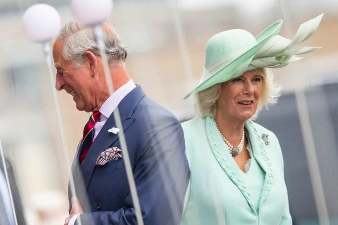 Rei Charles e Rainha Camilla