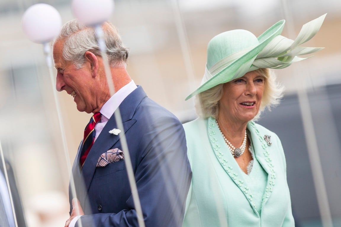 Rei Charles e Rainha Camilla