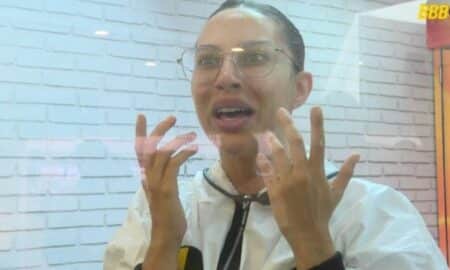 Renata na Casa de Vidro do BBB 255