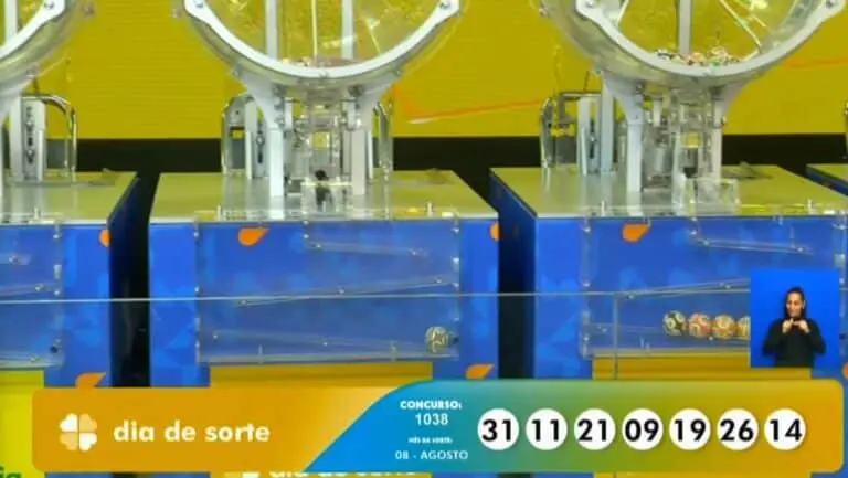 Resultado Dia de Sorte 1038