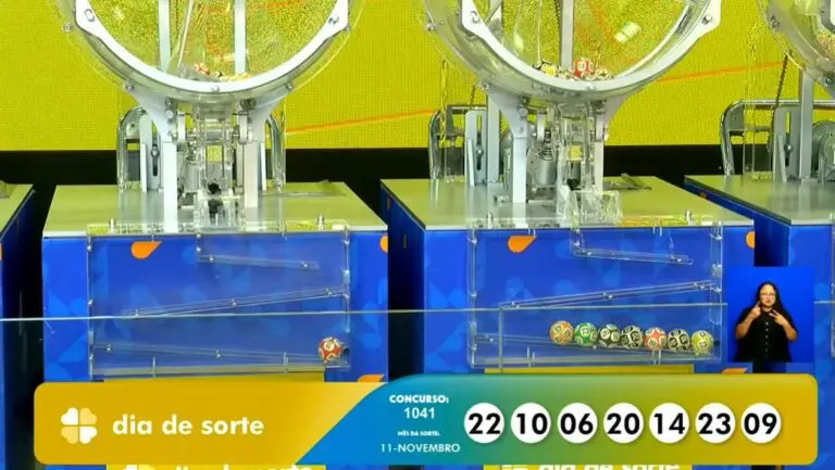 Resultado Dia de Sorte 1041