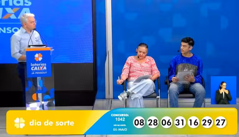 Resultado Dia de Sorte 1042