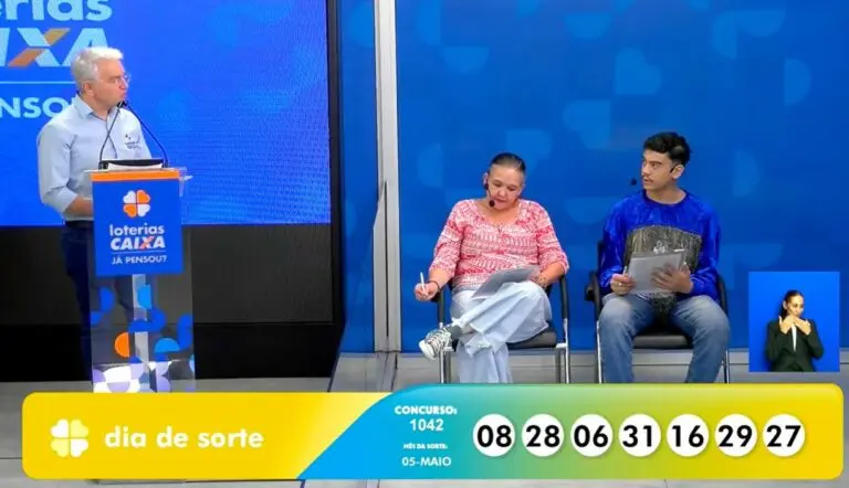 Resultado Dia de Sorte 1042