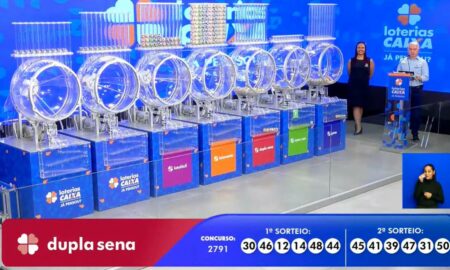 Dupla Sena 2791 agita apostadores com R$ 10 milhões e dois sorteios nesta segunda-feira