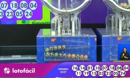 Resultado Lotofácil 3337
