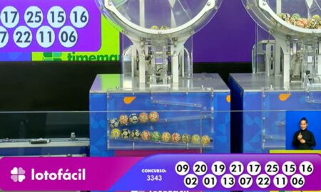 Resultado Lotofácil 3343