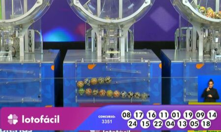 Resultado Lotofácil 3351