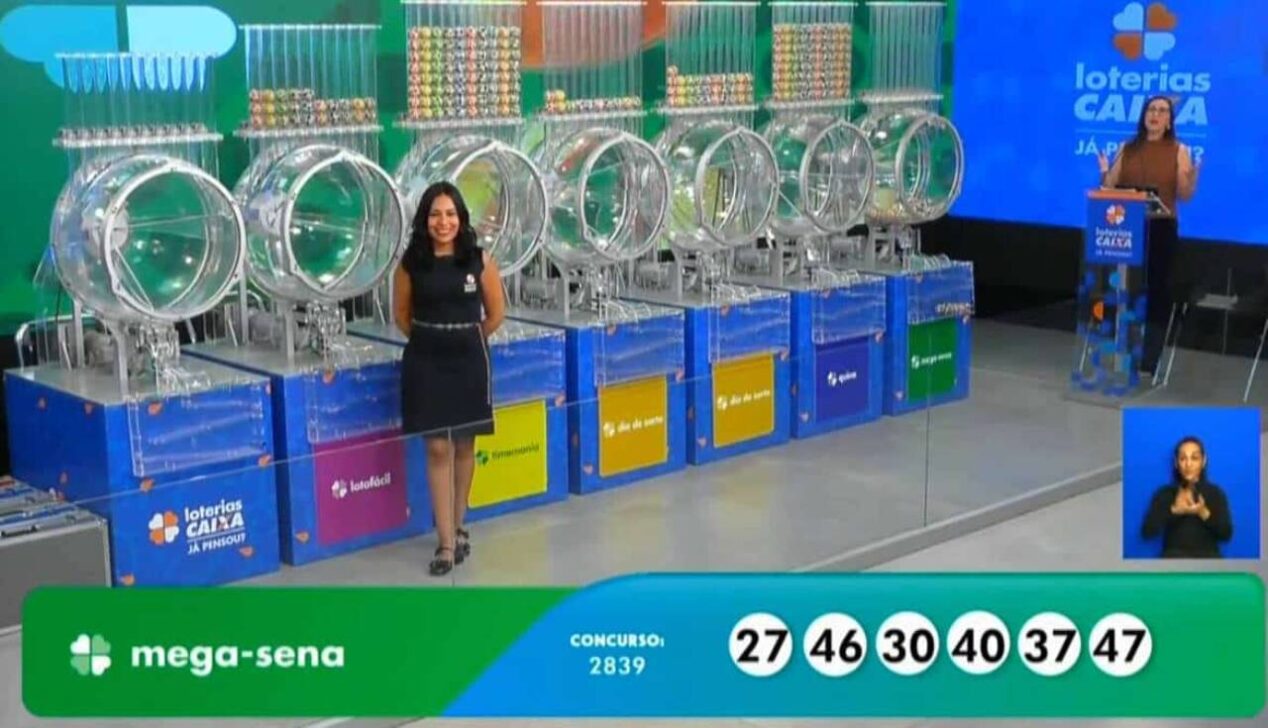 Resultado Mega-Sena 2839