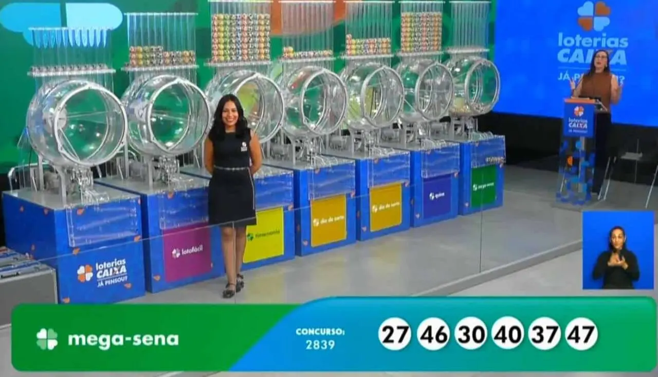 Resultado Mega-Sena 2839