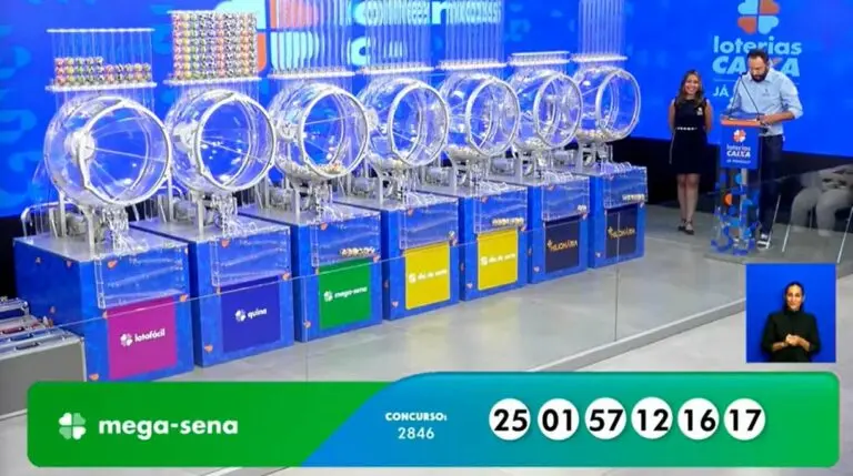Resultado Mega-Sena 2846