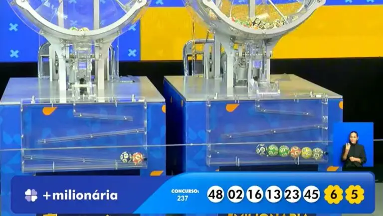 Resultado +Milionária 237