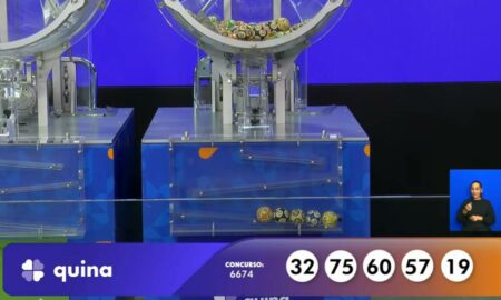 Resultado Quina 6674