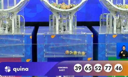 Resultado Quina 6681