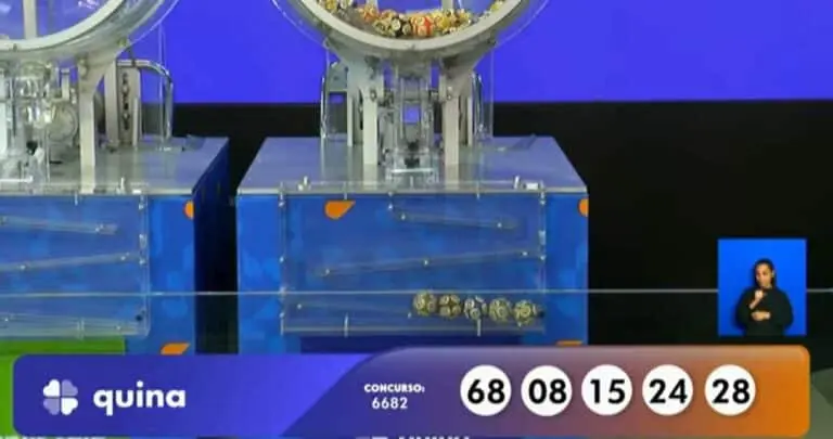Resultado Quina 6682