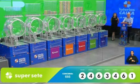 Resultado Super Sete 666