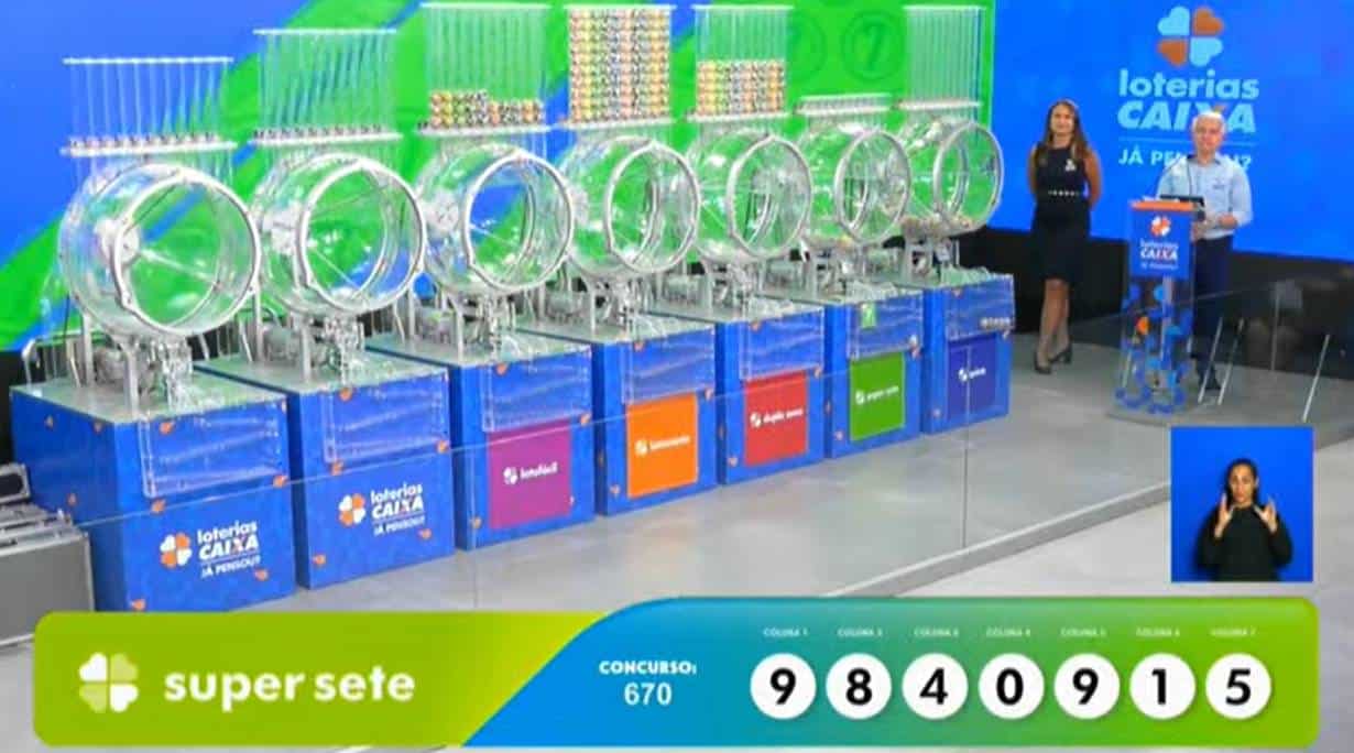 Resultado Super Sete 670