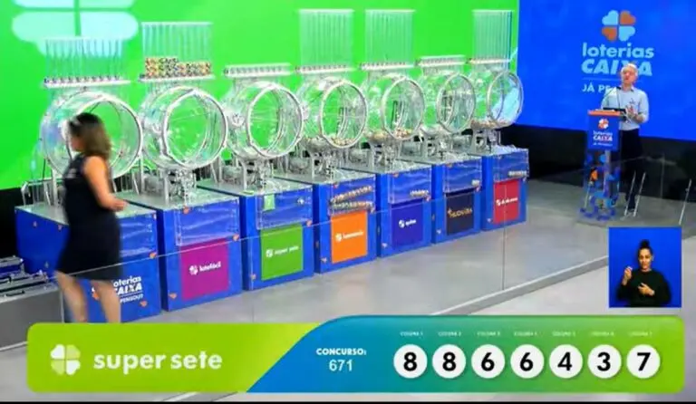 Super Sete 671 sorteia R$ 500 mil e mobiliza apostadores nesta quarta-feira