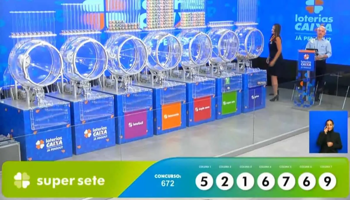 Resultado Super Sete 672