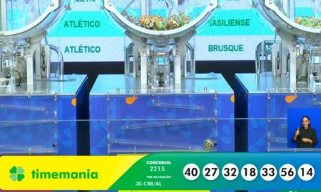 Resultado Timemania 2215