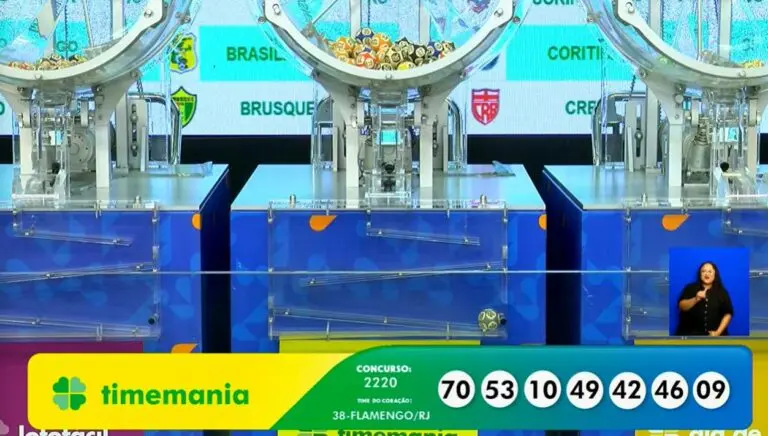 Resultado Timemania 2220