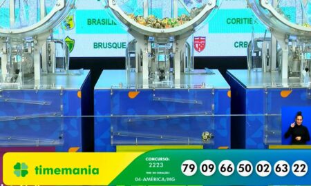 Resultado Timemania 2223