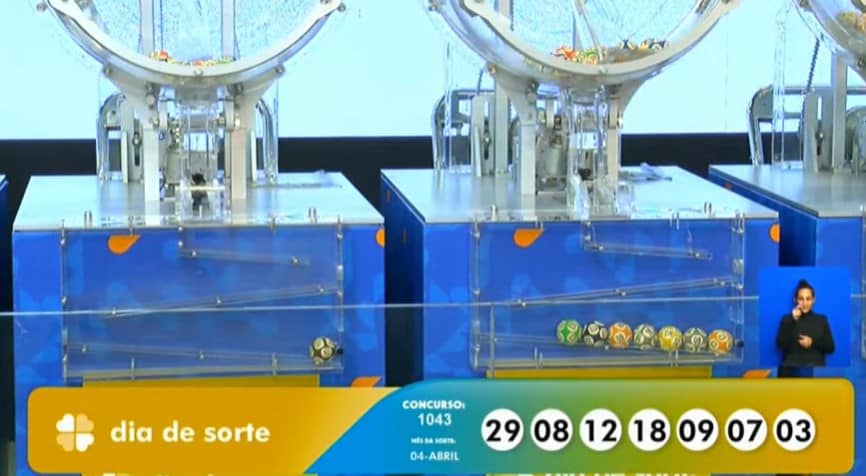 Resultado dia de sorte 1043 Caixa