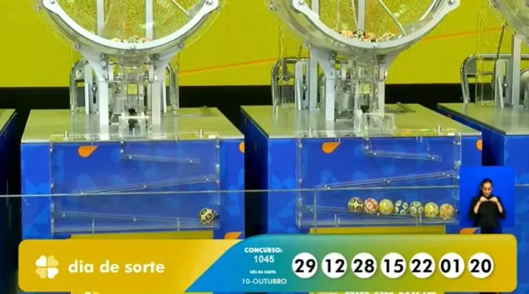 Resultado dia de sorte 1045 Caixa