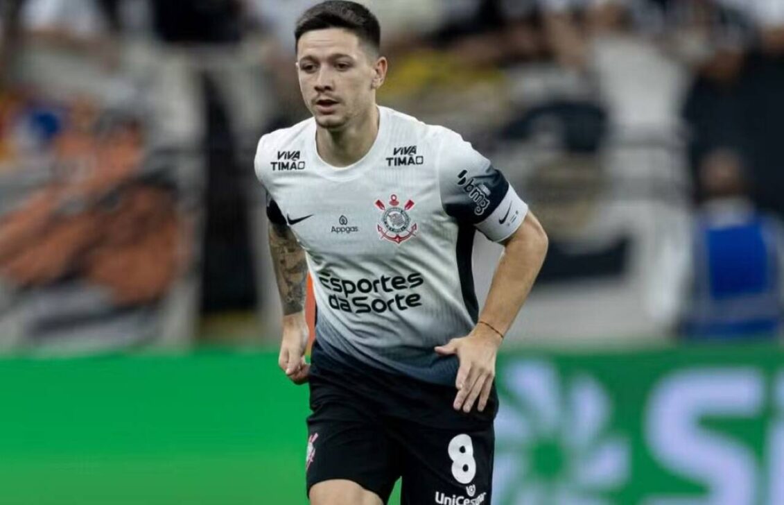 Rodrigo Garro jogador do Corinthians