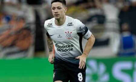 Rodrigo Garro jogador do Corinthians