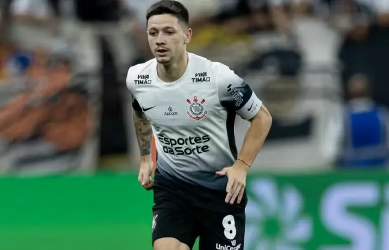 Rodrigo Garro jogador do Corinthians