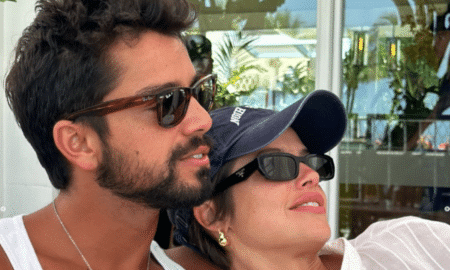 Rodrigo Simas e Agatha Moreira