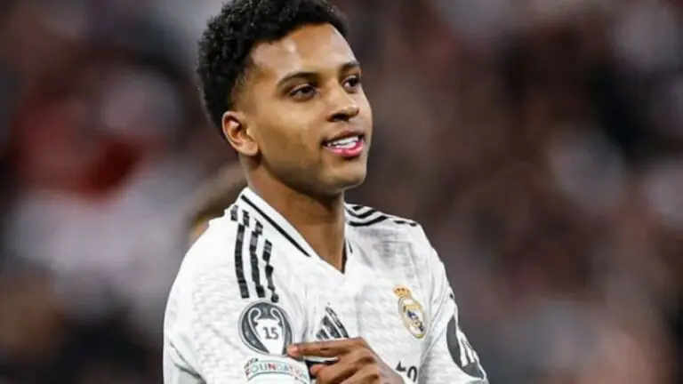 Rodrygo Real Madrid