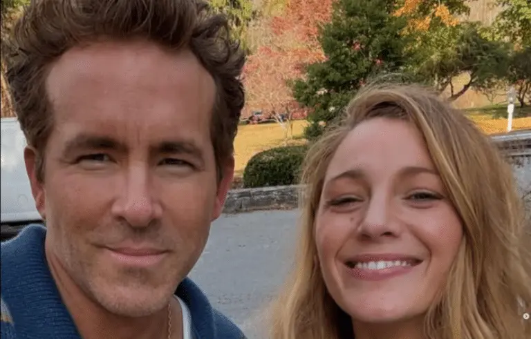 Ryan Reynolds e Blake Lively