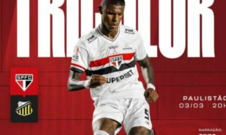 Onde assistir ao vivo São Paulo x Novorizontino pela quartas de final do Campeonato Paulista 2025