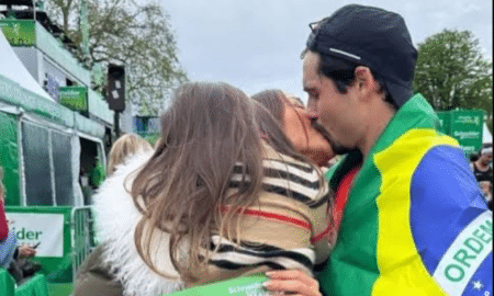 Sabrina Sato e Nicolas Prattes