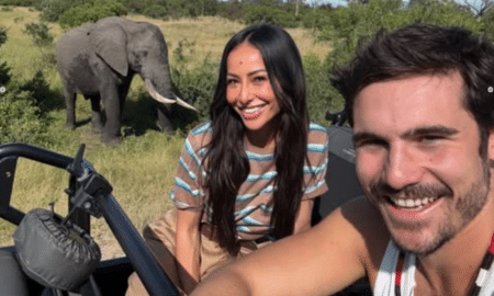 Sabrina Sato e Nicolas Prattes foto