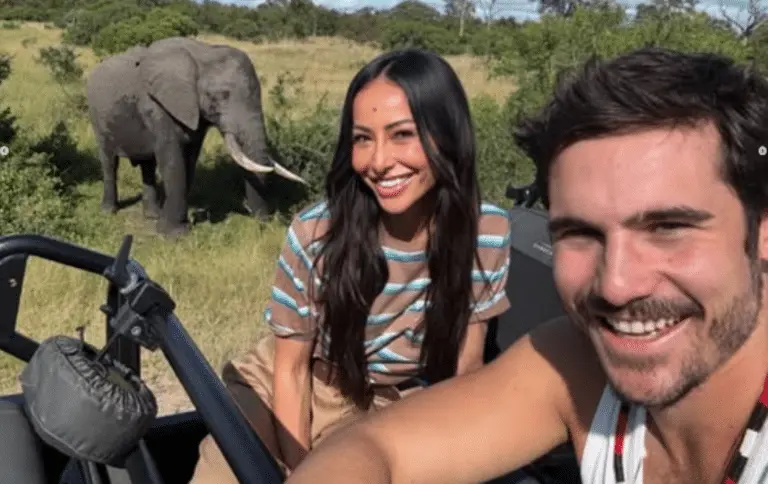 Sabrina Sato e Nicolas Prattes foto
