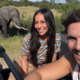 Sabrina Sato e Nicolas Prattes foto