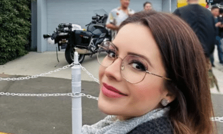 Sandy revela viagem em família com filho e ex-marido em Orlando