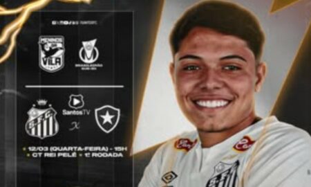 Santos x Botafogo u20