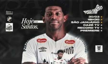 Santos x Vasco